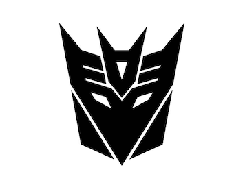 Decepticon sticker | Etsy