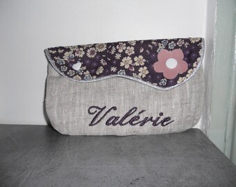 Customizable liberty eyeglass or Sunglass case