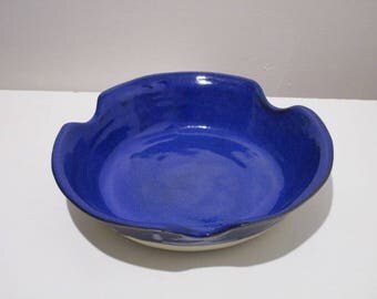 Round bowl ceramic stoneware