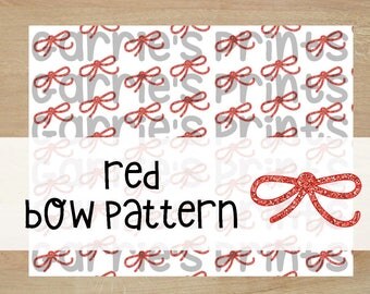 Christmas Stocking Pattern PDF FREE Big Bow Pattern Victorian