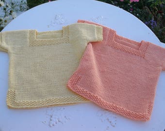 solid sailor, size 2 years, choose yellow or orange, cotton