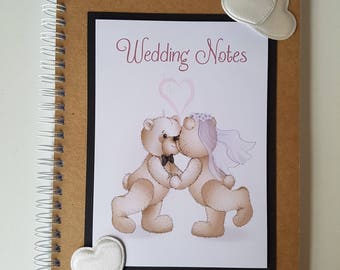 A5, Wedding Notes, Notes, Wedding, Journal