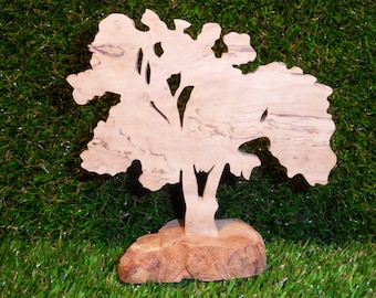 "Chatel" wooden tree