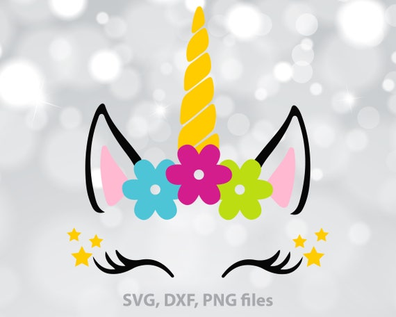 Download Unicorn SVG File Unicorn DXF Unicorn Cut File Clip art | Etsy