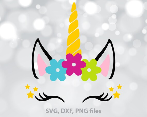 Unicorn SVG File Unicorn DXF Unicorn Cut File Clip art | Etsy