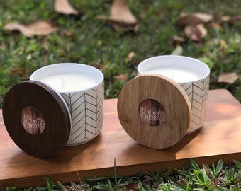 Large Ceramic Canister