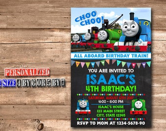 Thomas The Train Invitation,Thomas The Train Birthday,Thomas The Train Birthday Invitation,Thomas The Train Party,Thomas The Train-468