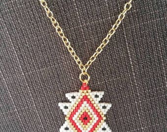 Diamond shaped beads Miyukii