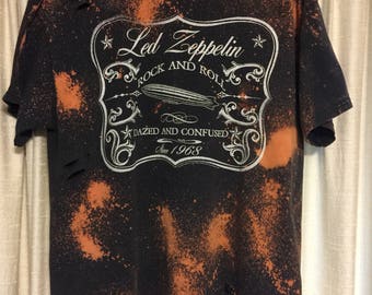 amazon led zeppelin t shirt