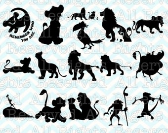 Download Disney silhouette | Etsy