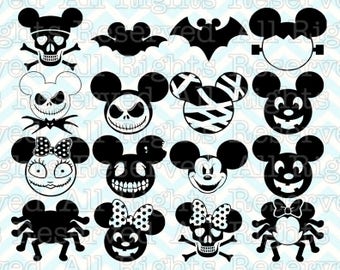 Download Disney halloween | Etsy