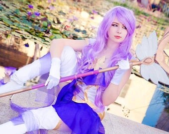 star guardian Janna (league of legends) cosplay