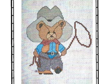 Roping Rodeo Teddy