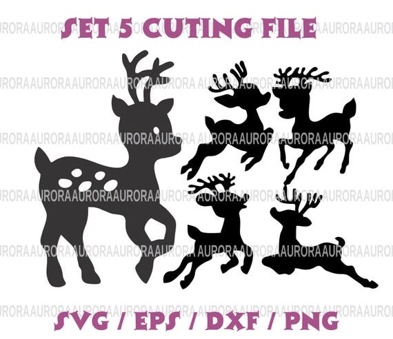 Download Reindeer bambi svg bambi disney cutting file bambi silhouette