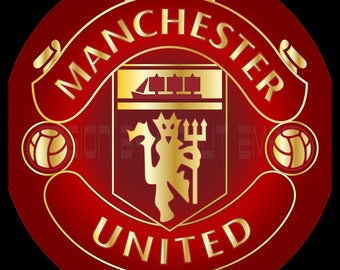 thumbnail image 2 of Manchester United 5" Red Devil Die Cut Vinyl Decal - Bumper Sticker Window Car 2 of 6