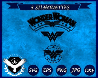 Download Wonder woman logo | Etsy