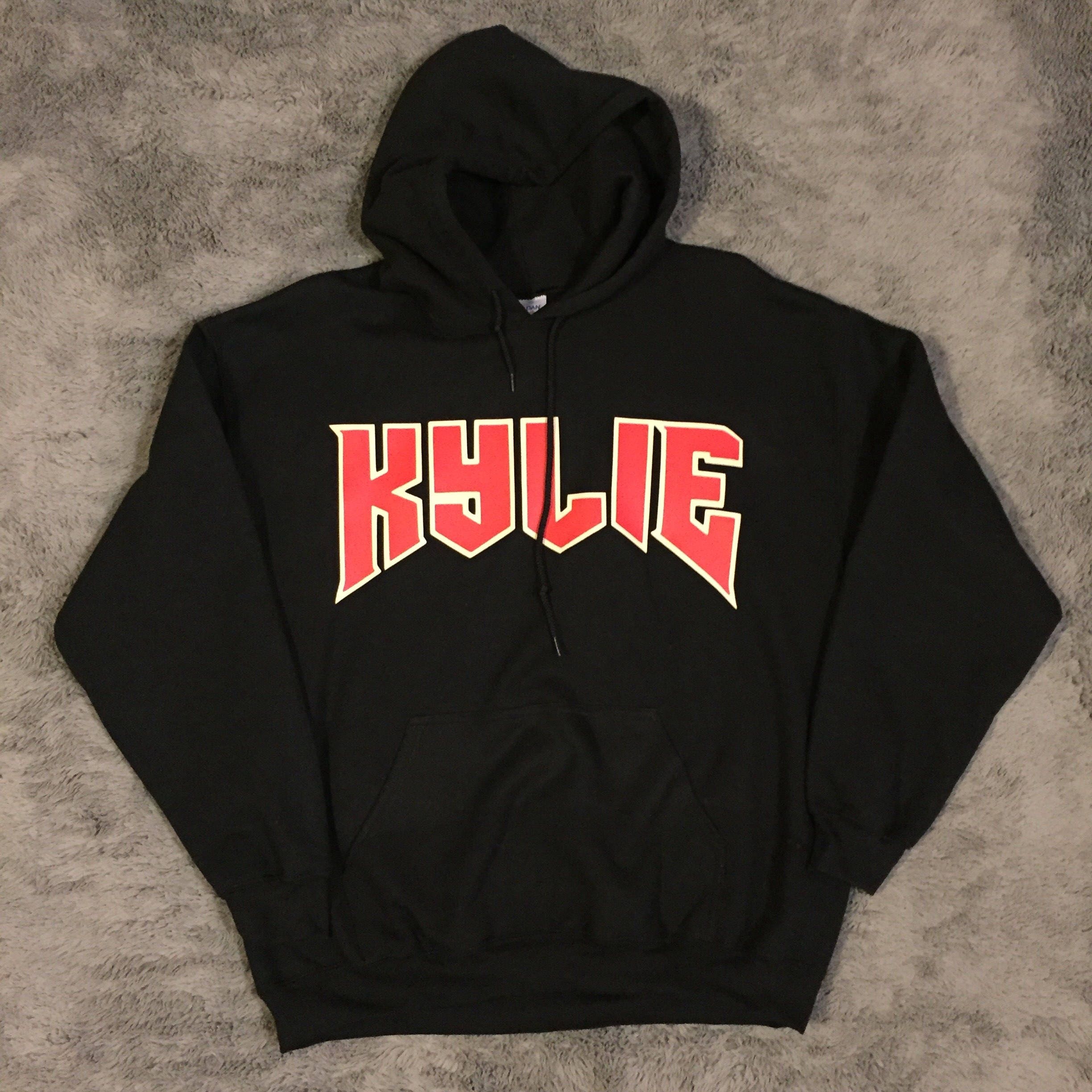Kylie Jenner KYLIE LOGO Merch hoodie Black