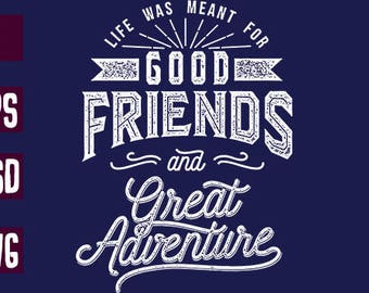 Good friends svg | Etsy