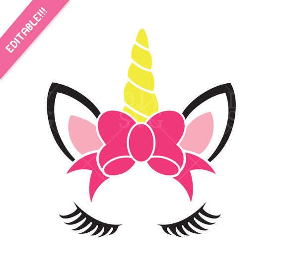 Download unicorn svg unicorn face svg unicorn clip art unicorn cut ...