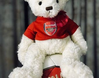 arsenal teddy bear shirt