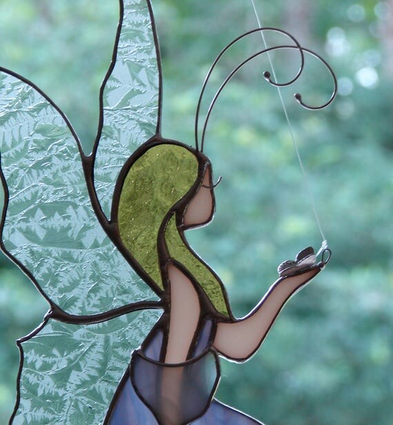 Stained Glass Fairy