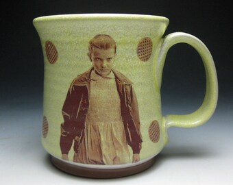 Leggo my Eggo- Eleven- Stranger Things mug