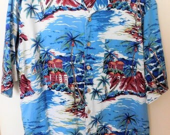 Vintage Men's Hawaiian SHIRT