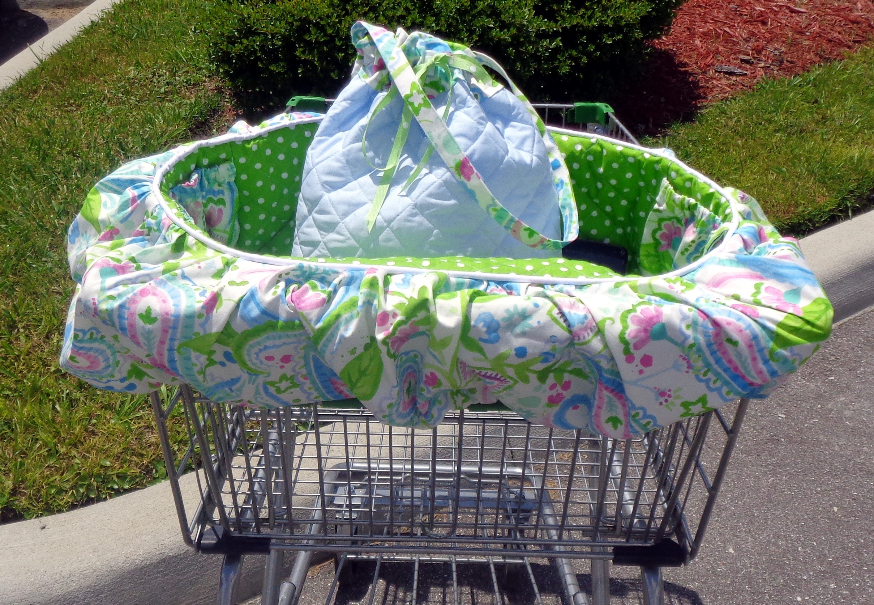 Dog Cart Cover Shopping Cart Cover Dogs Pets Includes