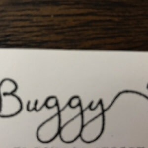 Buyer photo Jillian Borchers, who reviewed this item with the Etsy app for iPhone.