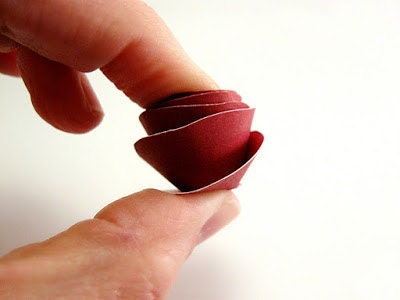 DIY Tutorial: Making Paper or Cardboard Flowers