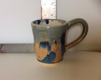 Wheel thrown Stoneware Mug