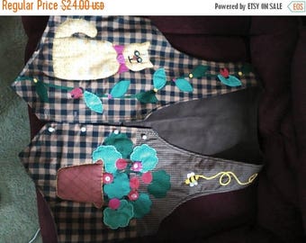Handmade Vests --Buyers Choice sz lg-xlg Sale