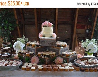 PICK ME SALE Rustic Cake Stand 10in PICK ME SALE Rustic Cake Stand 10in