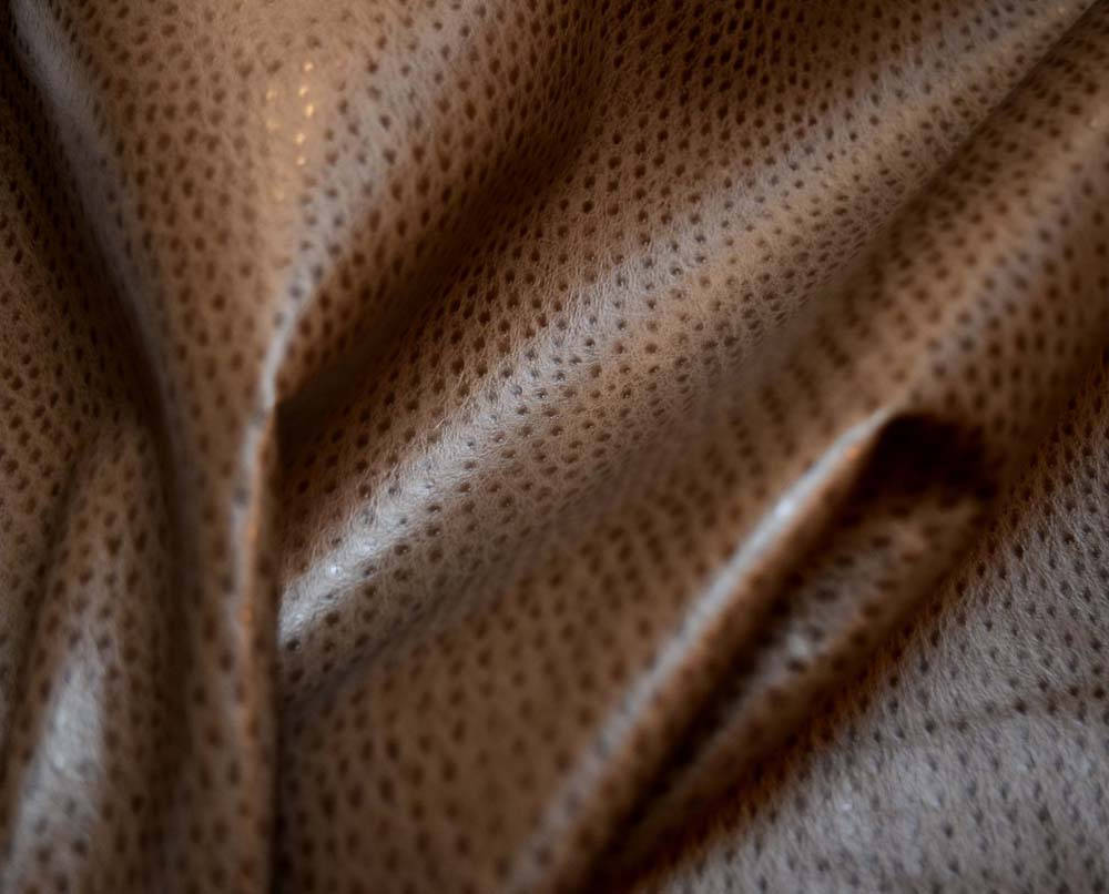 Spotted Ostrich Upholstery Vinyl