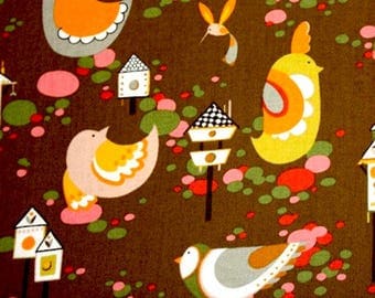 Willow wren fabric- Alexander Henry 1 Yard Fabric