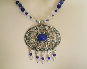 Boho Necklace, boho jewelry hipster jewelry gypsy jewelry bohemian jewelry hippie new age ethnic tribal bohemian necklace moroccan necklace
