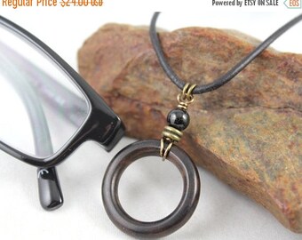 LATE SHIP SALE Gemstone Eyeglass Holder, Eyeglass Necklace, Eyeglass Loop, Eyeglass Lanyard, Eyeglass Chain, Mens Glasses Chain, Eyeglasses