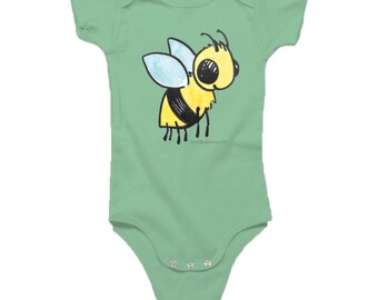 Baby Bee Organic Infant Onsie