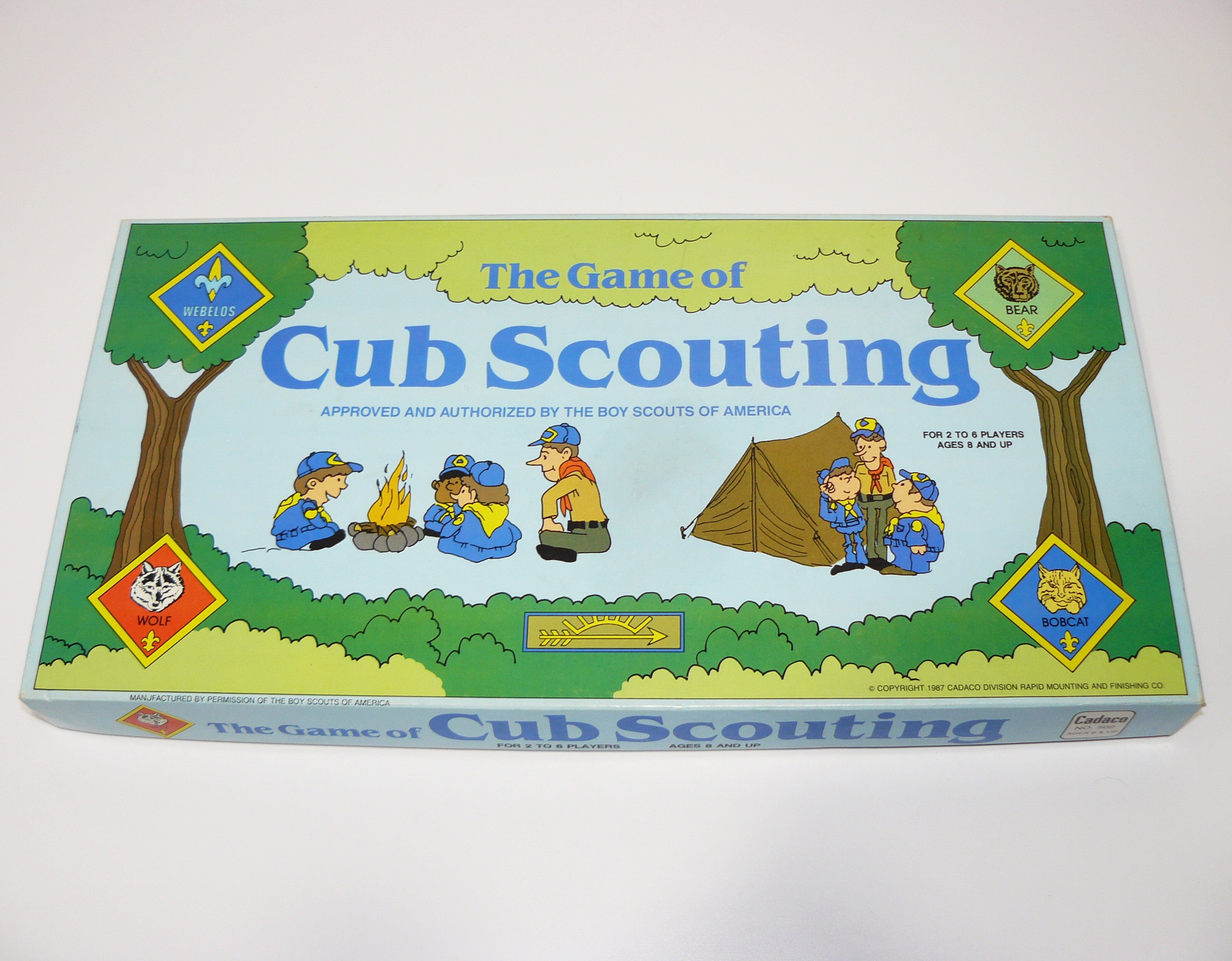 cub scout problem solving games