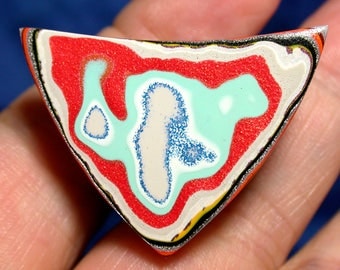 Fordite Cabochon (suzybones)