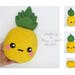 pineapple plushie