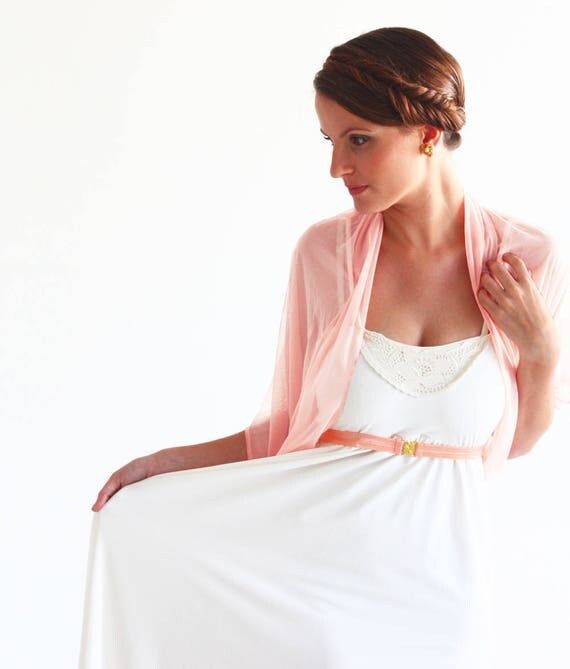 Navy Blue Bridesmaids Cover Ups. Sheer Versatile Shawls Wraps.