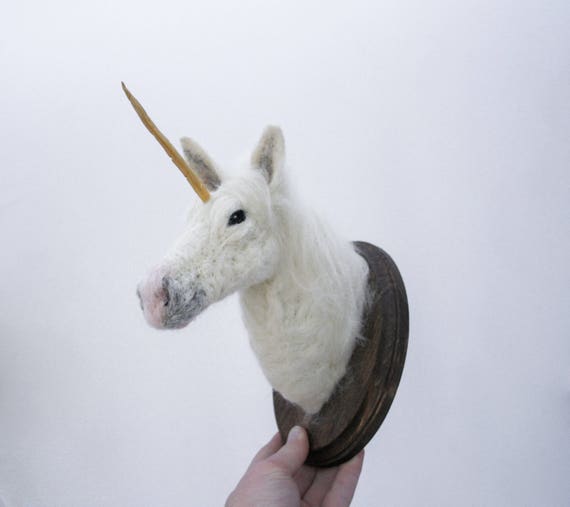 Felted Unicorn (Equus monoclonius)