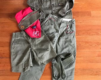 boy scout uniform pants