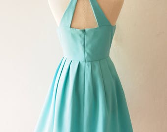 Pastel Blue Dress