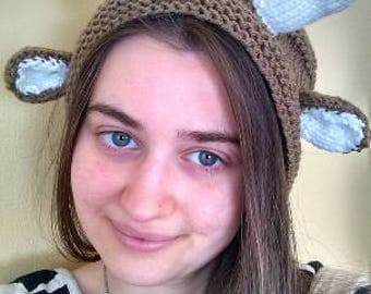 Made to Order Oh Deer! Antler Headband