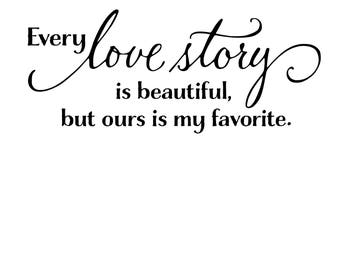 Download Every love story | Etsy