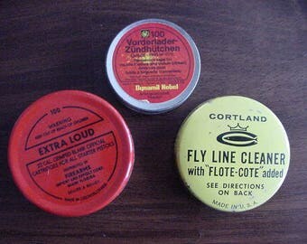 Cortland Fly Line Cleaner Vintage Avec Flote-cote - Nettoyant Pour Soie De Pêche à La Mouche