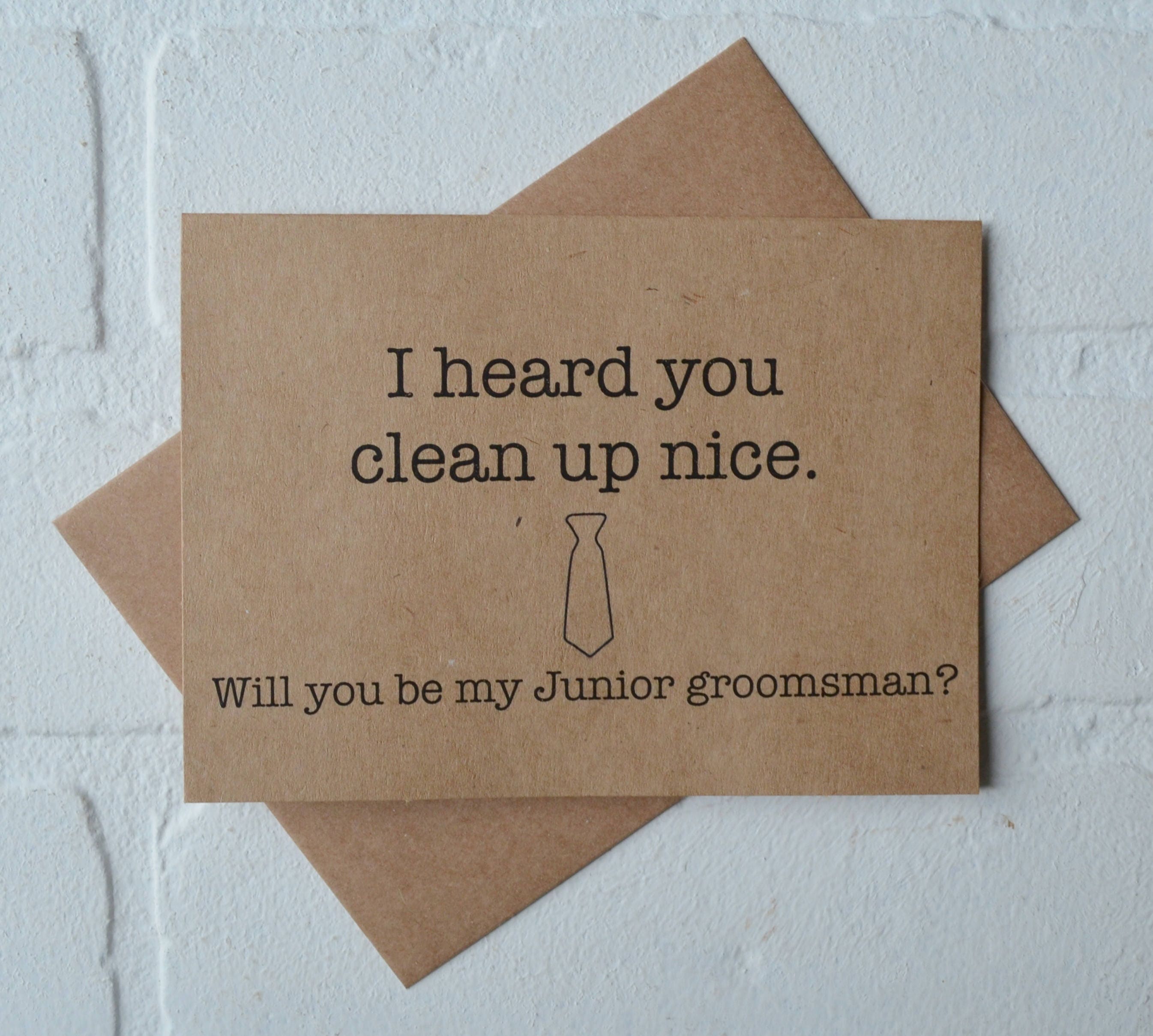 i-heard-you-clean-up-nice-will-you-be-our-usher-card-funny