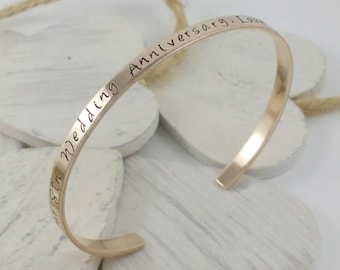 Pure bronze cuff bracelet, 8th anniversary gift. Bronze gift. Bronze bracelets. Bronze cuff. Bronze anniversary gift. Bronze bracelet.Bronze